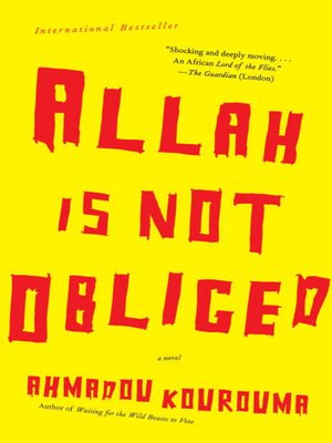 Allah is Not Obliged - ebook